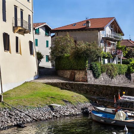 Casa Del Borgo "Aria & Acqua" Sul Lago Maggiore Maccagno Bagian luar foto