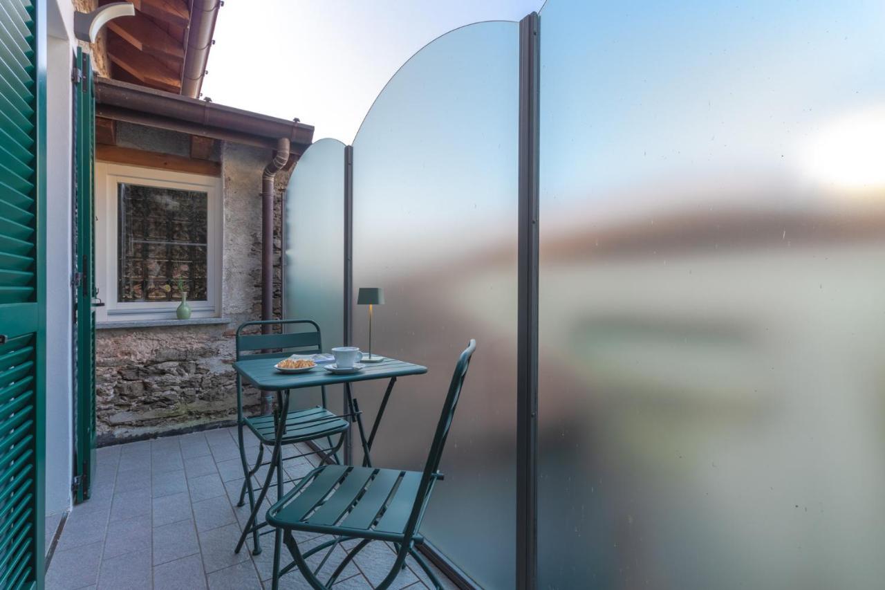 Casa Del Borgo "Aria & Acqua" Sul Lago Maggiore Maccagno Bagian luar foto