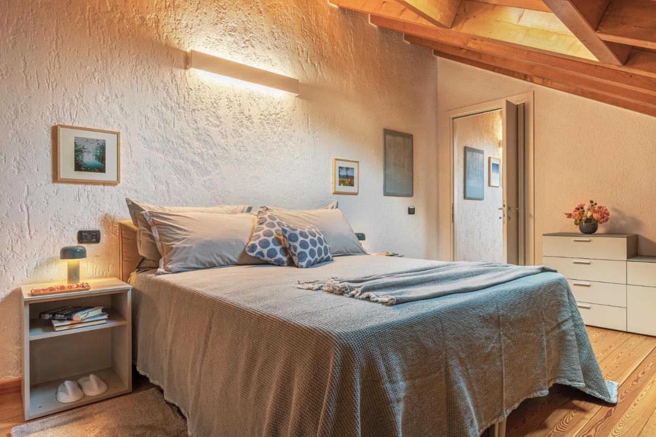 Casa Del Borgo "Aria & Acqua" Sul Lago Maggiore Maccagno Bagian luar foto