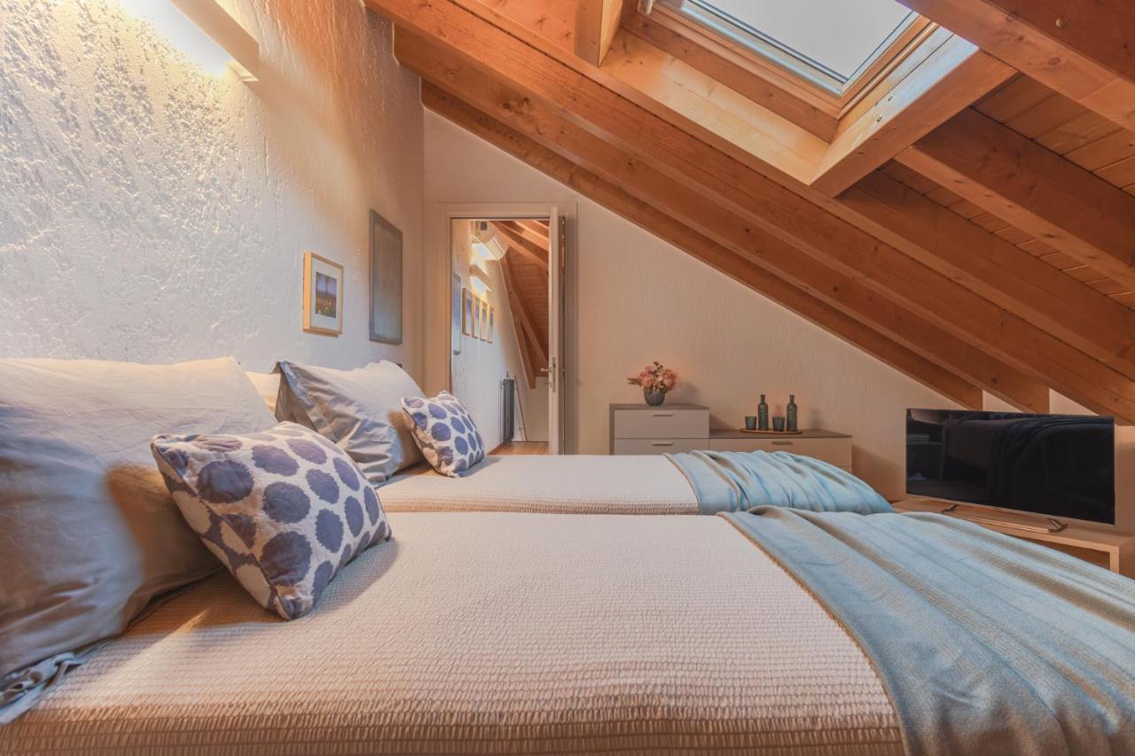 Casa Del Borgo "Aria & Acqua" Sul Lago Maggiore Maccagno Bagian luar foto