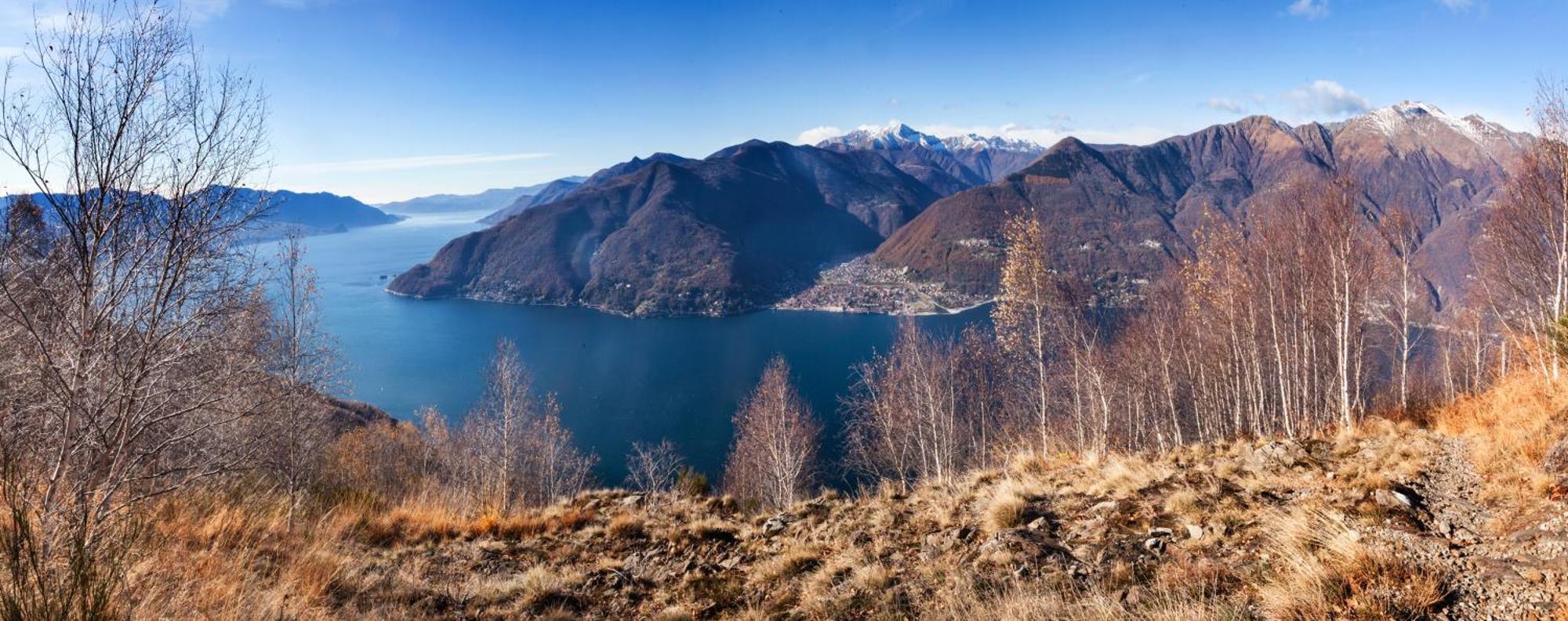 Casa Del Borgo "Aria & Acqua" Sul Lago Maggiore Maccagno Bagian luar foto