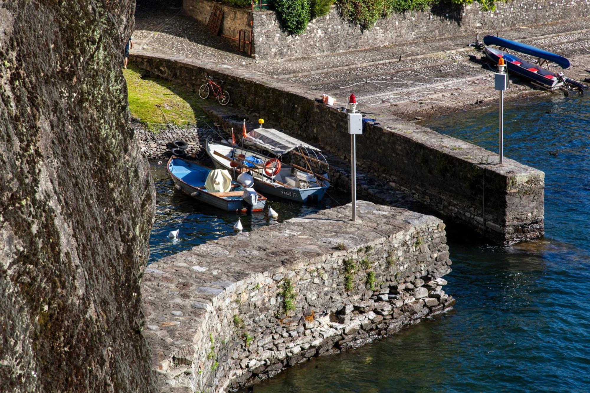 Casa Del Borgo "Aria & Acqua" Sul Lago Maggiore Maccagno Bagian luar foto