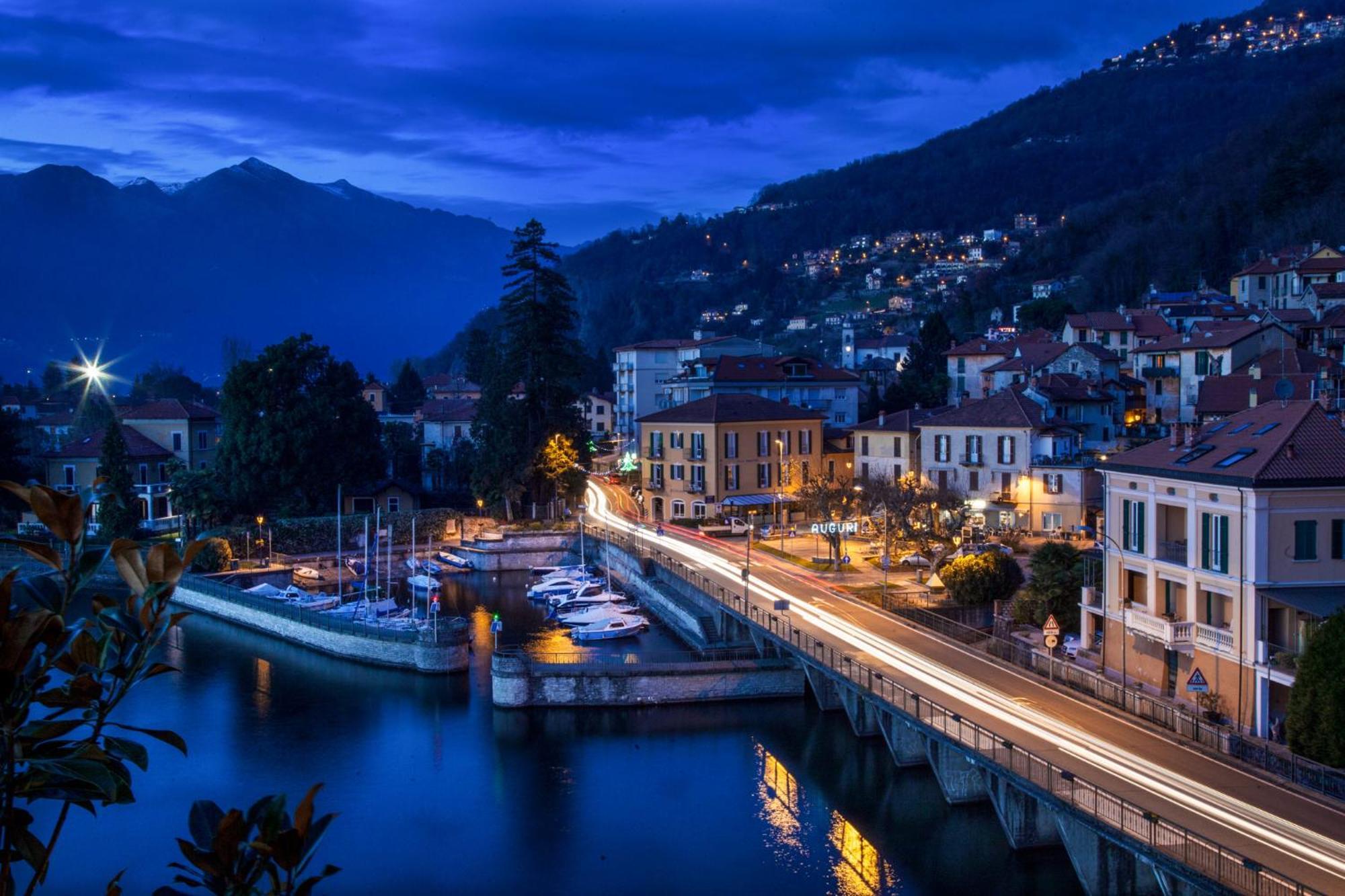 Casa Del Borgo "Aria & Acqua" Sul Lago Maggiore Maccagno Bagian luar foto